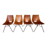 4 Chaises de Vittorio Nobili Circa 1955