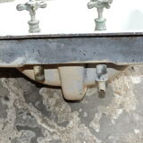 former godin-cast sink Emaillé