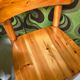 Lot de 6 chaises vintage RAINER DAUMILLER 70"