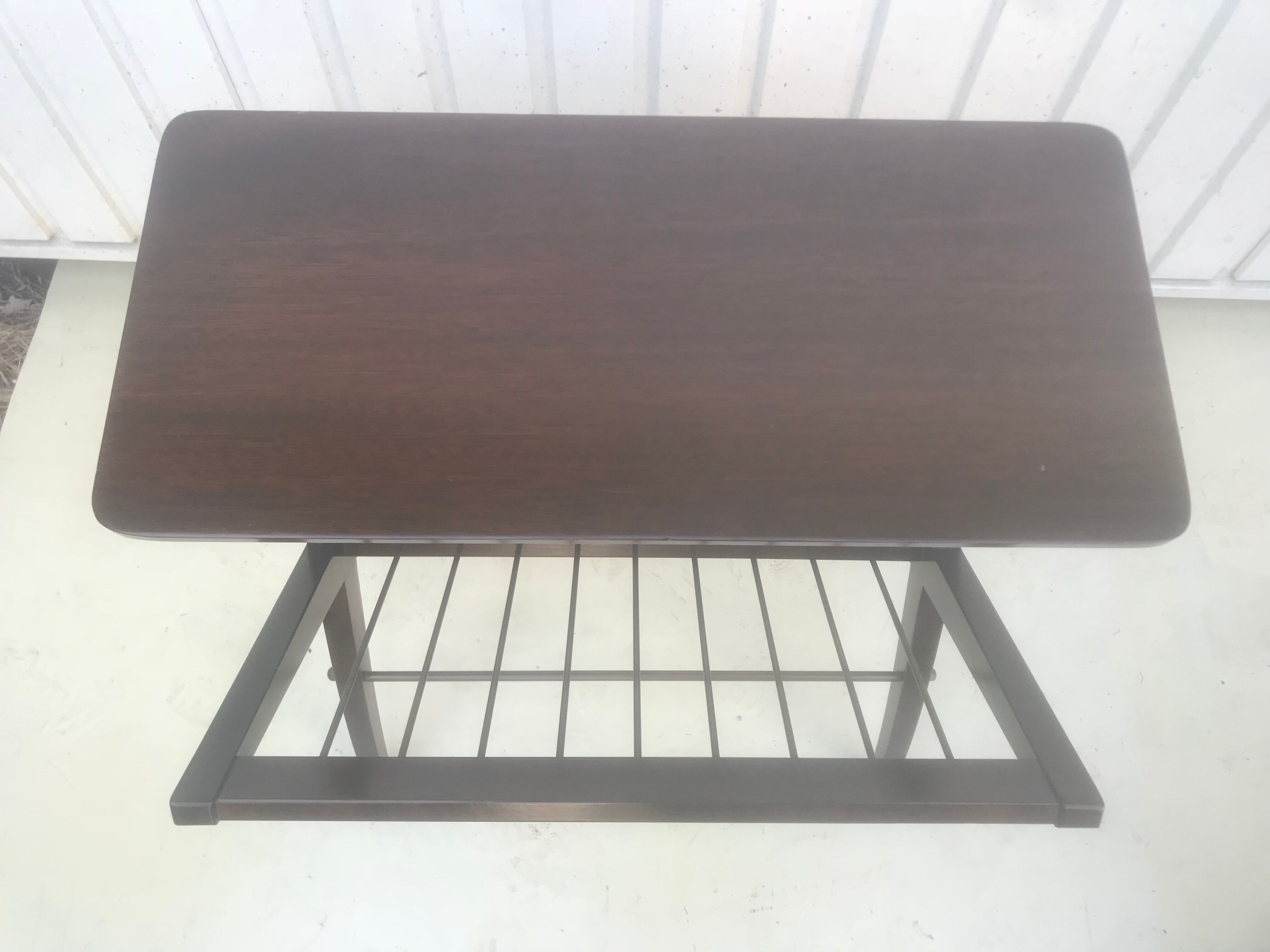 Modernist magazine door