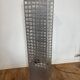 Perforated Metal Skyscraper Lamp/Floor Lamp – 1980s-1990s