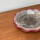 Large East German pottery bowl from the mid-century GDR by Strehla Keramik, 1960s.