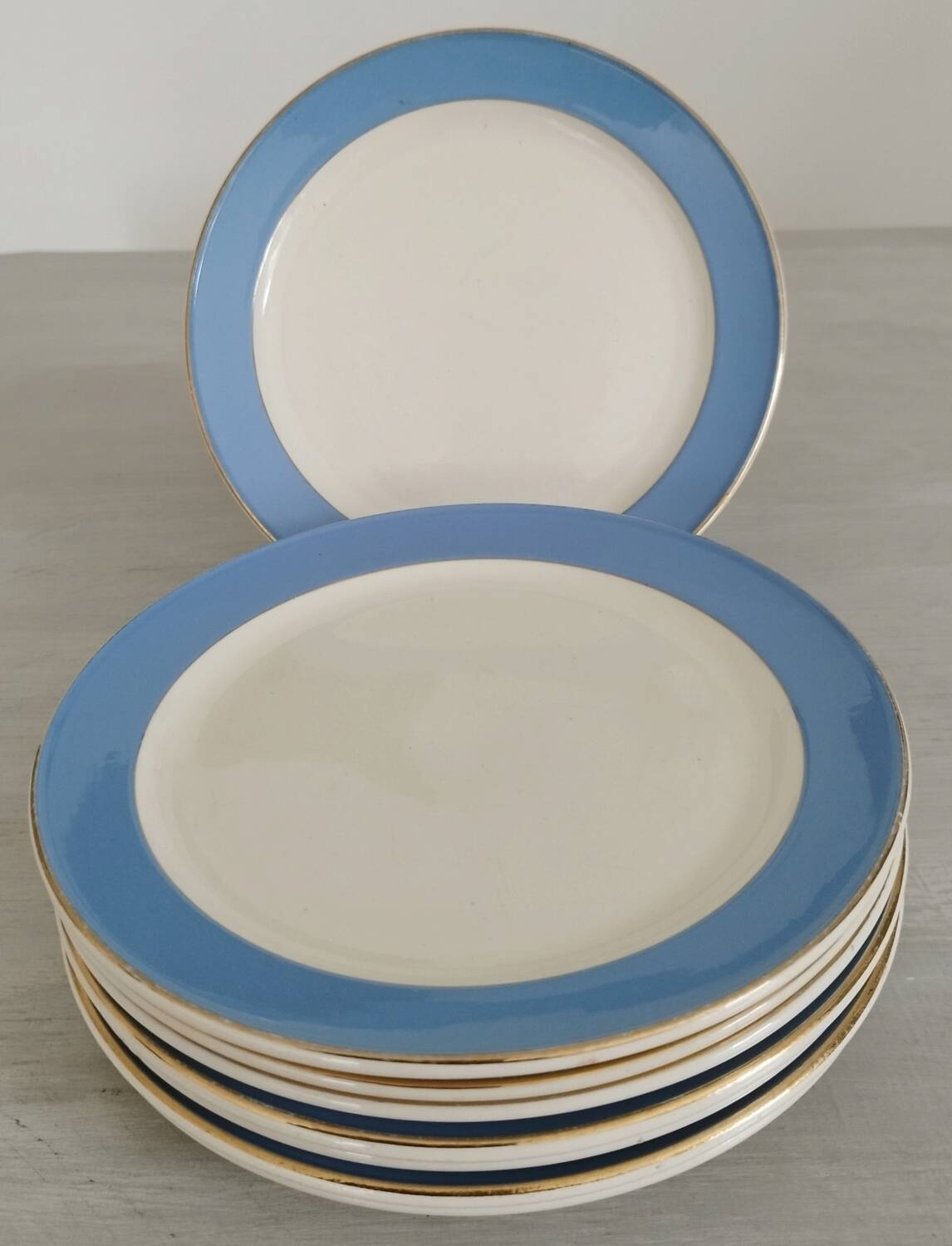 Villeroy & Boch Earthenware Dinner Plates Vintage Orléans Model