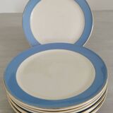 Villeroy & Boch Earthenware Dinner Plates Vintage Orléans Model