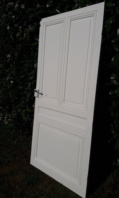 Door 207x99,5cm communication back panel molded