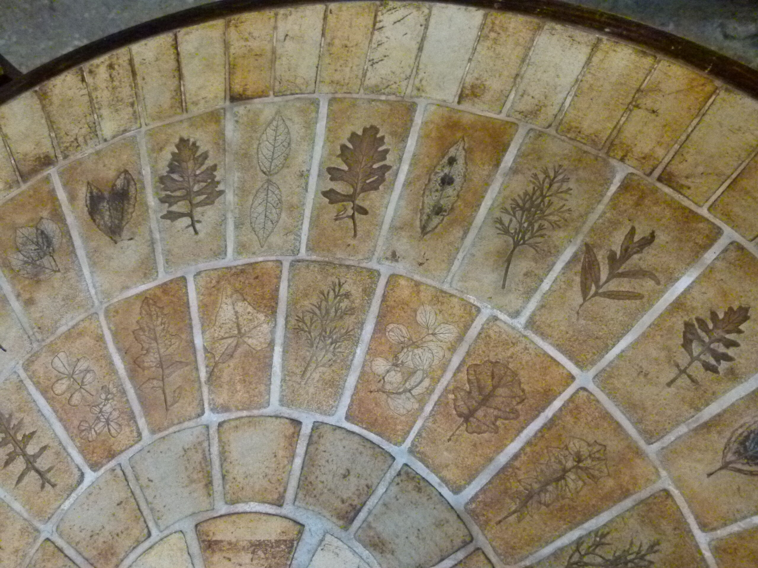 Ceramic coffee table XXth