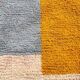 Handmade Beni Ouraine rug, size 100 x 200 cm