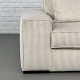 Velvet sofa