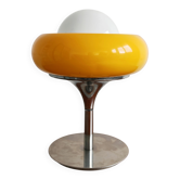 Mid Century Modern table lamp "Jadran" or "Tulip" by Guzzini 1970s