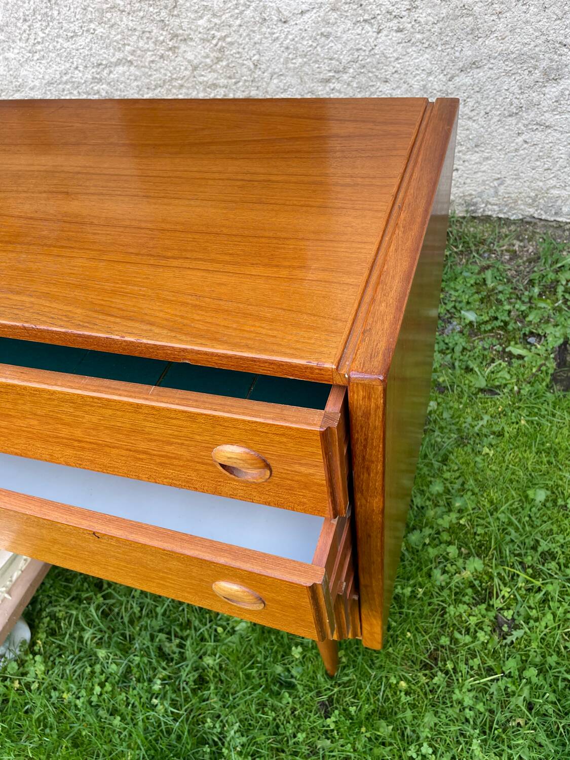 Vintage Scandinavian sideboard