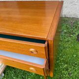Vintage Scandinavian sideboard