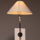 Marble and steel table lamp from Bergboms Scanlicht, 1970s, Sweden