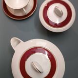 Art deco tea set