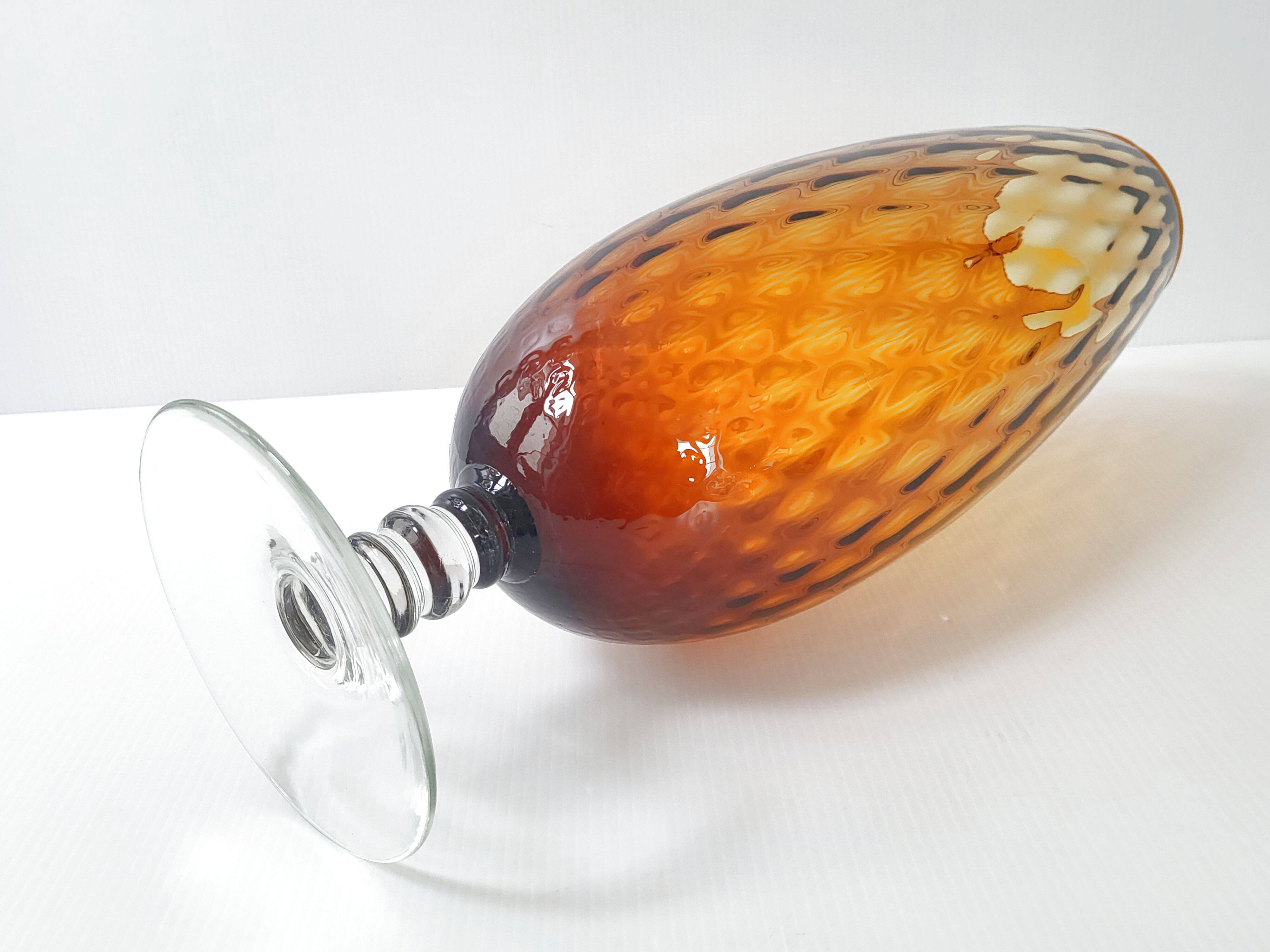 Empoli cup vase vintage 1960