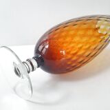 Empoli cup vase vintage 1960