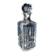 Manhattan model St. Louis cut crystal whisky decanter
