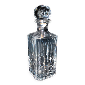 Manhattan model St. Louis cut crystal whisky decanter