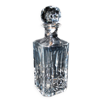 Manhattan model St. Louis cut crystal whisky decanter