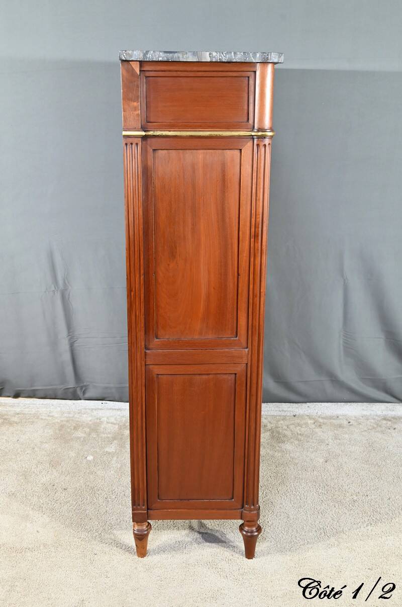 Mahogany Secretary, Louis XVI period – Late 18th century