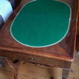 Mahogany game table