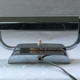 Chrome metal desk lamp 1930/40