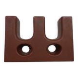 Dutch studio ceramic vase by Marius & Hugo Van Woerden for Vest Keramiek, 1970s