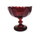 Biedermeier fruit bowl on stand, Austria, 1850s