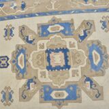 Oversized Oushak rug sku 3518