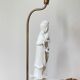 Fine ceramic lamp from the early 20th century