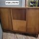 Vintage Scandinavian style teak sideboard circa 1950