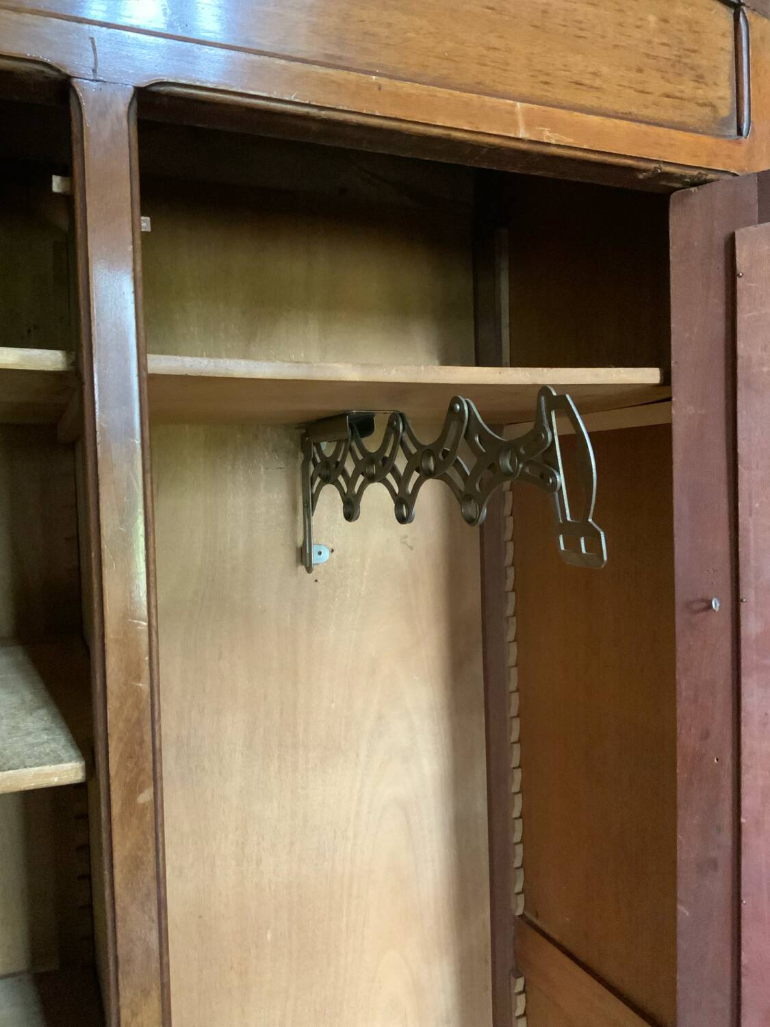 Parisian hotel wardrobe