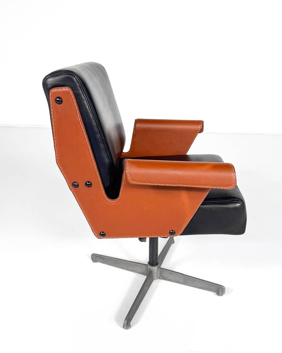 'Albenga' Armchair by Gustavo Pulitzer Finali for Arflex, 1955