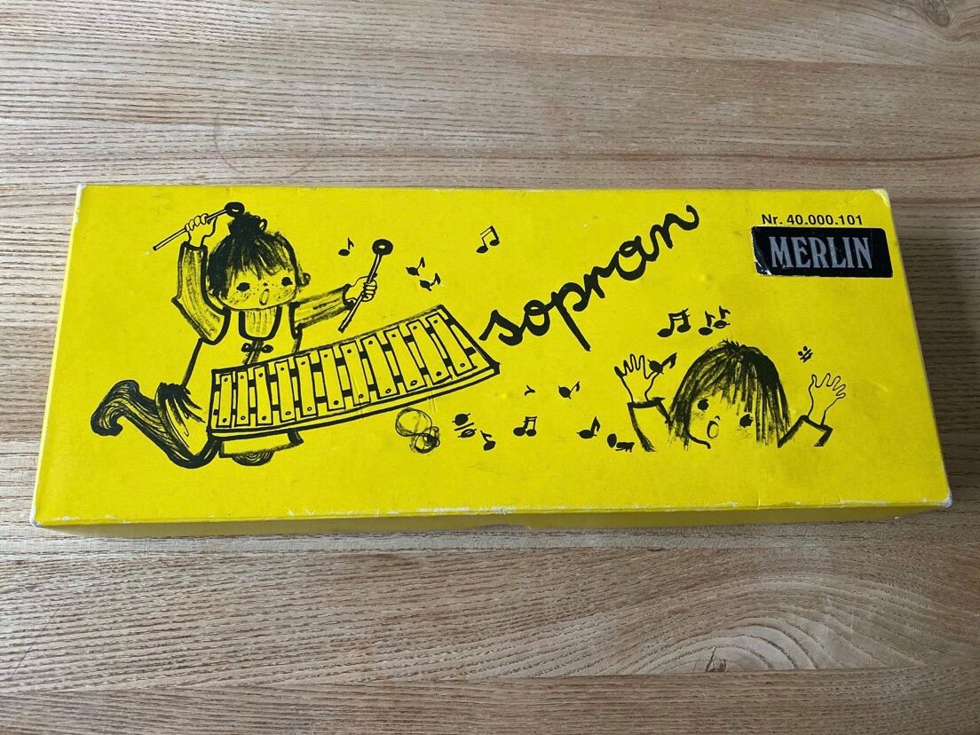 Xylophone Merlin Sopran
