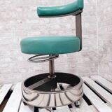 Vintage Industrial Swivel Chair • Siemens • 1975