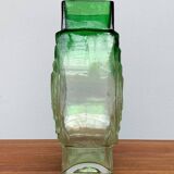 Vintage Finnish glass vase by Kaj Blomqvist for Kumela