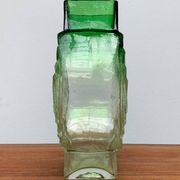 Vintage Finnish glass vase by Kaj Blomqvist for Kumela