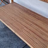 Rattan and split bamboo accent furniture