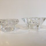 Set of 3 crystal photophores