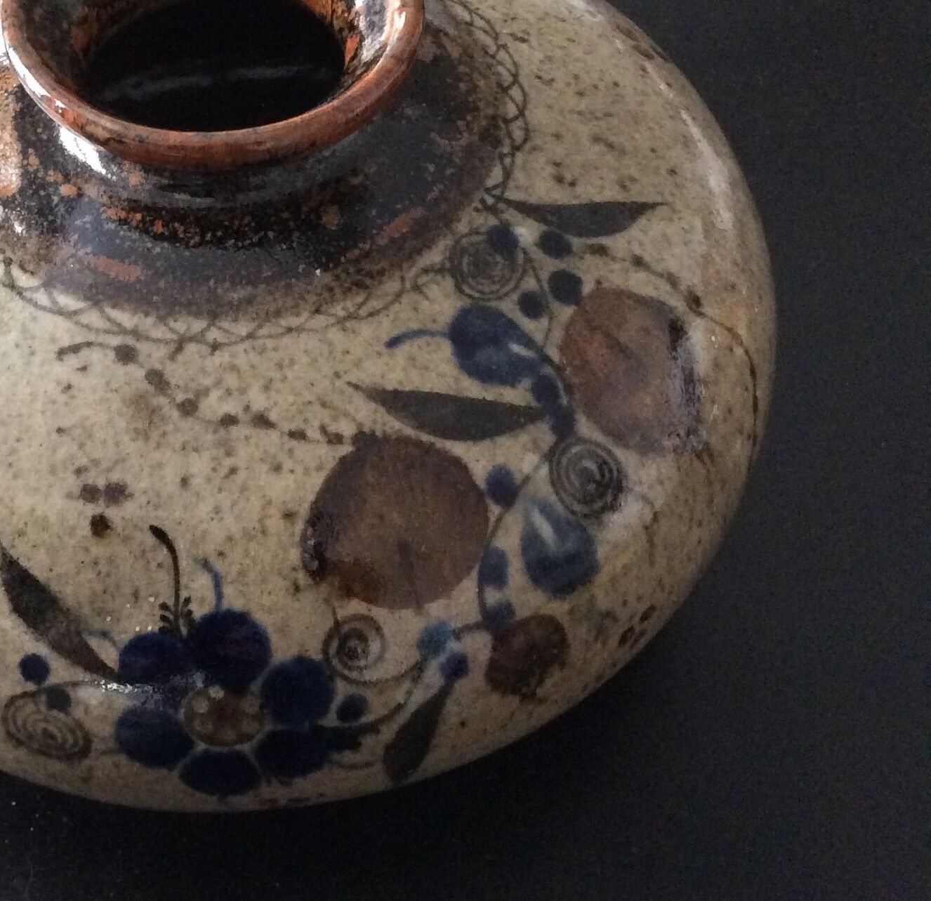 Vintage ceramic vase