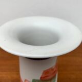 Vintage German ceramic vase Postmodern Alta Mira series by Gilbert Portanier for Rosenthal, 1980s.