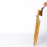 Set of 6 Egon Eiermann SE18 Folding Chairs – Wilde + Spieth, 1950s, Teak