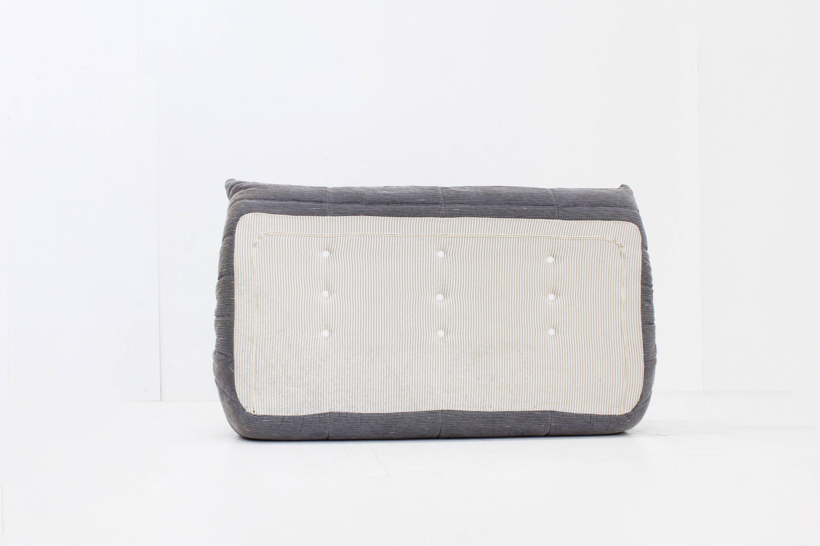 Vintage Ligne Roset Togo 3 seater sofa by Michel Ducaroy