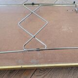 Folding breakfast tray