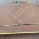 Folding breakfast tray