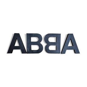 4 lettres ABBA