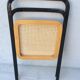 2 vintage Giorgio Cattelan folding chairs for Cidue 70s