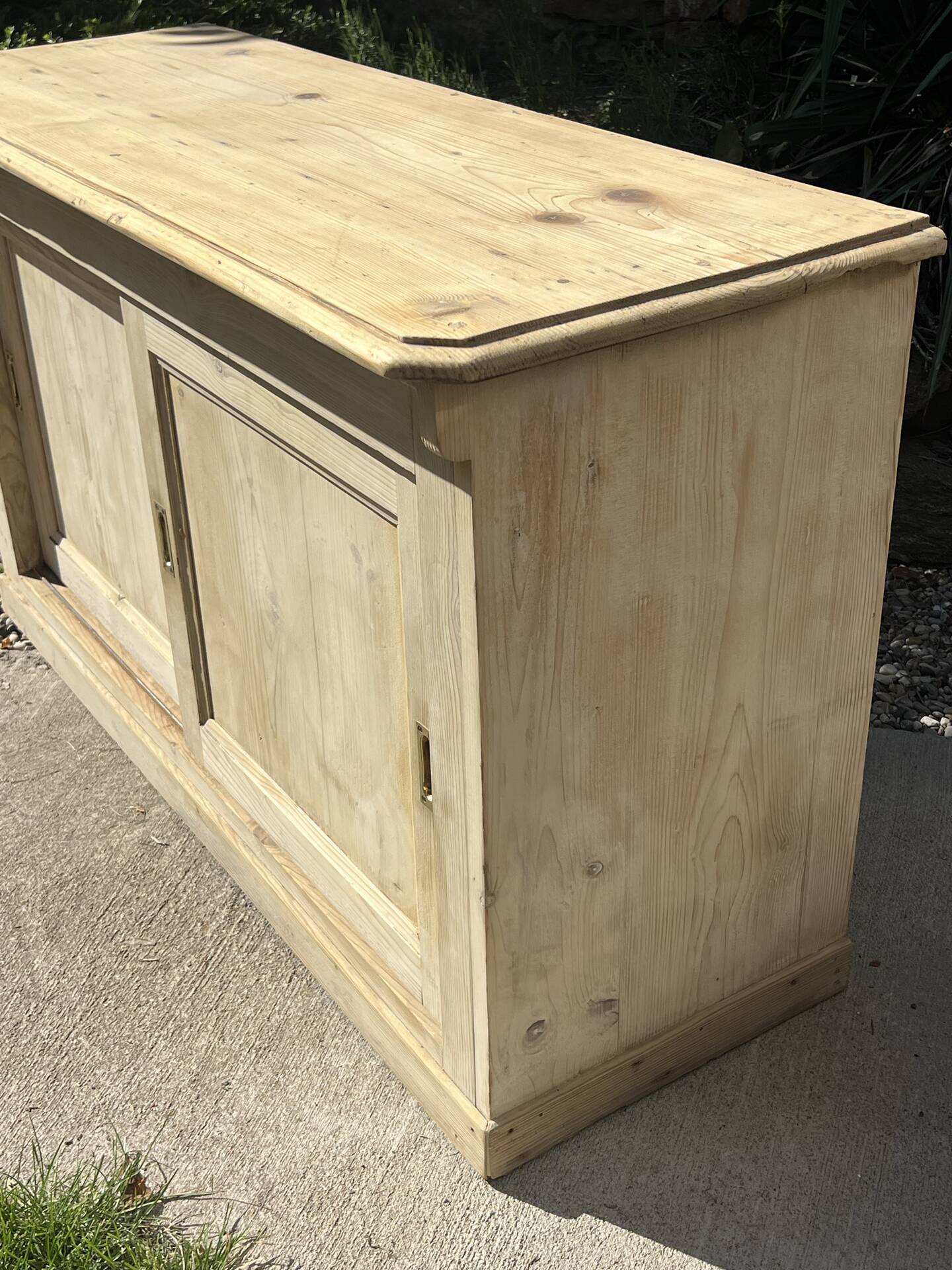 Antique shop workbench