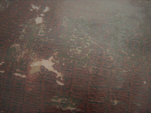 Boîte de jeu nain jaune atlas vintage 1920  avec pions