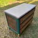 Commode vintage 3 tiroirs entièrement relooké
