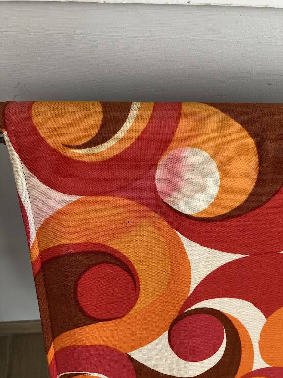 Antique folding camping chairs, 1970s